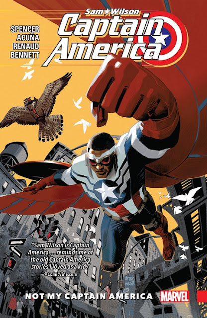 Captain America: Sam Wilson, v. 1: Not My Captain America cover
