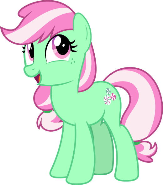 MLP Vector - Minty by jhayarr23