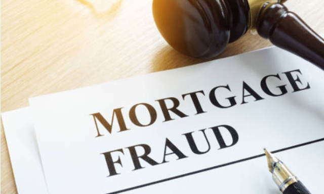 Mortgage Fraud is Illegal