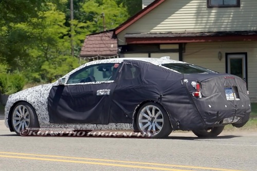 2015 Cadillac ATS Coupe