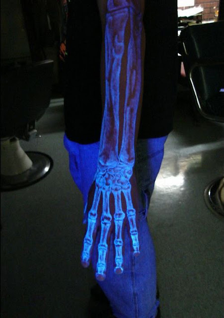 Uv Tattoos