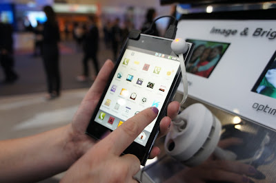 [MWC 2012] LG Optimus Vu: O concorrente direto do Galaxy Note