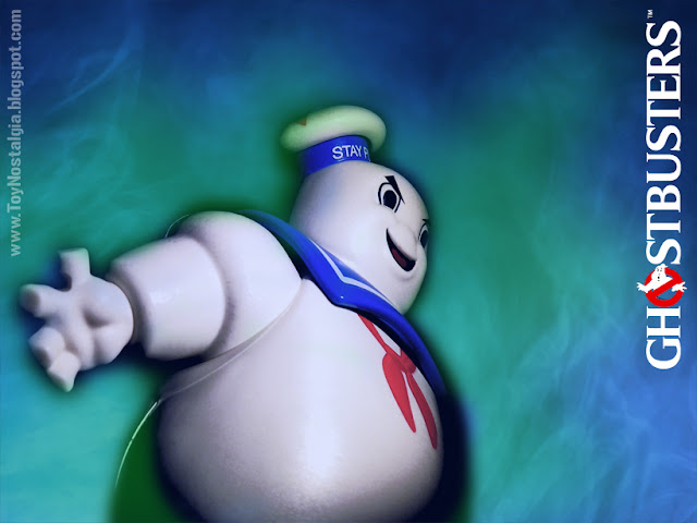 Playmobil Ghostbusters Stay Puft Cazafantasmas