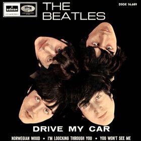 Disco THE BEATLES - Drive my car