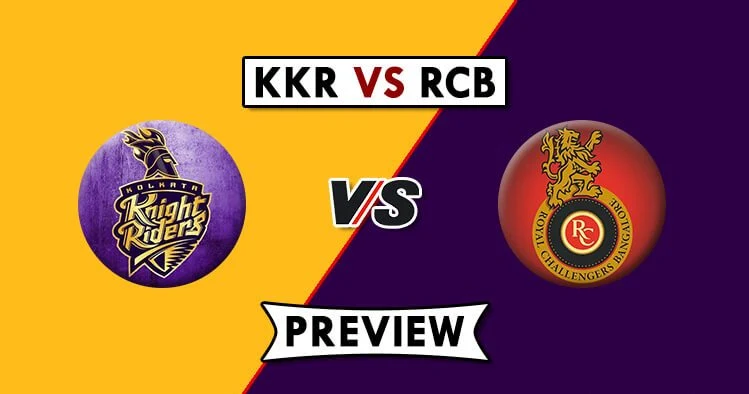 RCB VS KKR MANUEL