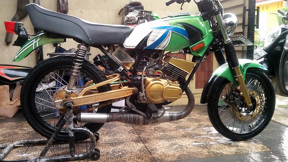 Lapak Rx King Dijual Murah  BEKASI  LAPAK MOTOR  BEKAS  