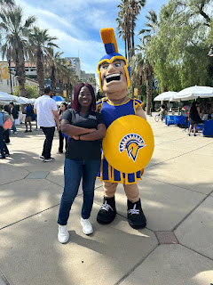 I finally met @sjsuspartans Sammy in person after searching for 6 months🔥🔥🔥