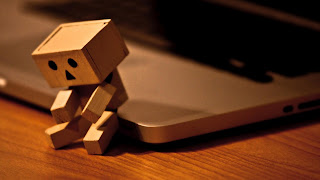 Sad Danbo Wallpaper