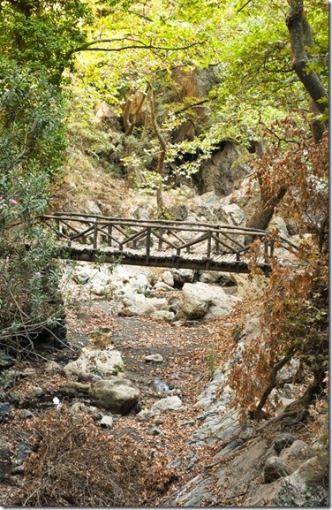 Patsos Gorge in Rethymno