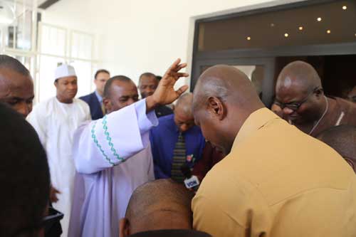 mbaka visits buhari