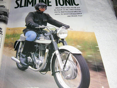 classic motorcycle magazine