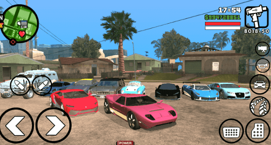 GTA San Andreas APK – Download OBB/DATA File | best android Games