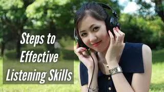 develop listening skills, how to listen, effective listening, business listening skills, listening skills resume, how improve listening skills,softskill tutorial