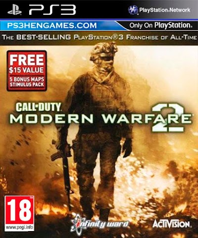 Call of Duty: Modern Warfare 2 + DLC [NO HAN] [PKG/Carpeta] [HEN/CFW] [BLUS30377 / BLES00687] PS3