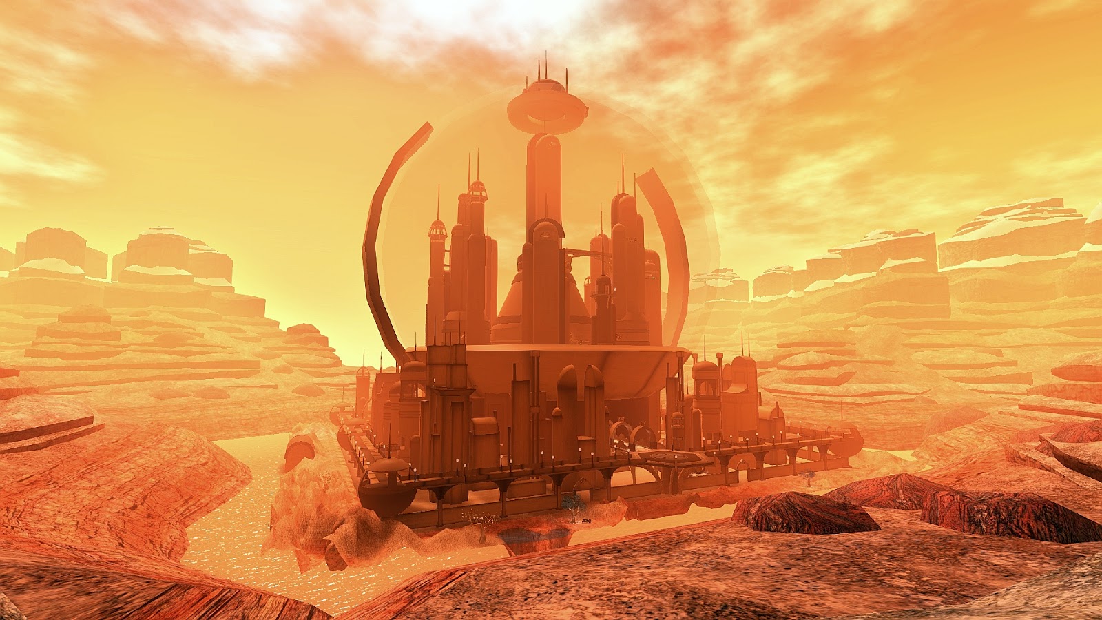 Echt Virtuell: The City of Proxima - Gallifrey