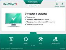 Kaspersky Internet Security 2013 Full License Key