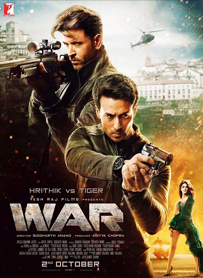 War Download in 720p HD 