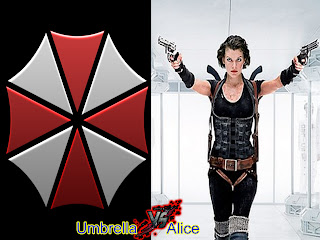 Alice Versus Umbrella Corporation