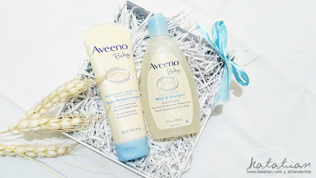 review aveeno skincare bayi