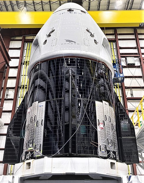 SpaceX Crew dragon- #Launch America