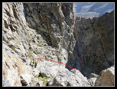 En la vira de la tercera aguja de Lezat