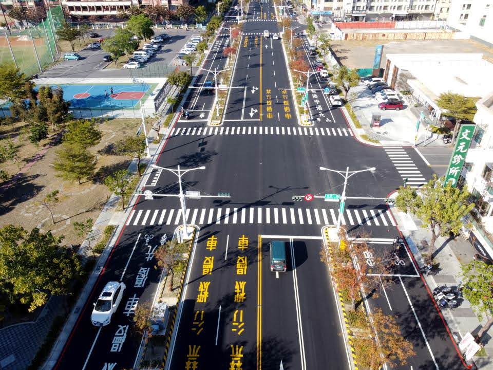 台南市提升道路品質計畫2.0通過｜再獲內政部營建署補助總經費約6億元