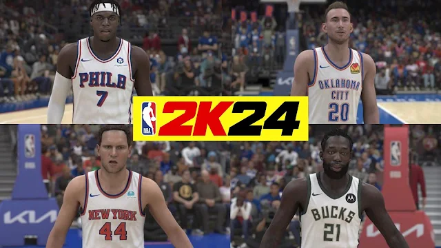 NBA 2K24 Gets a Roster Update with all Trade Deadline Transactions