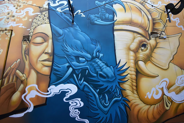 Canberra Street Art | Dickson mural by Peque & TkChavez