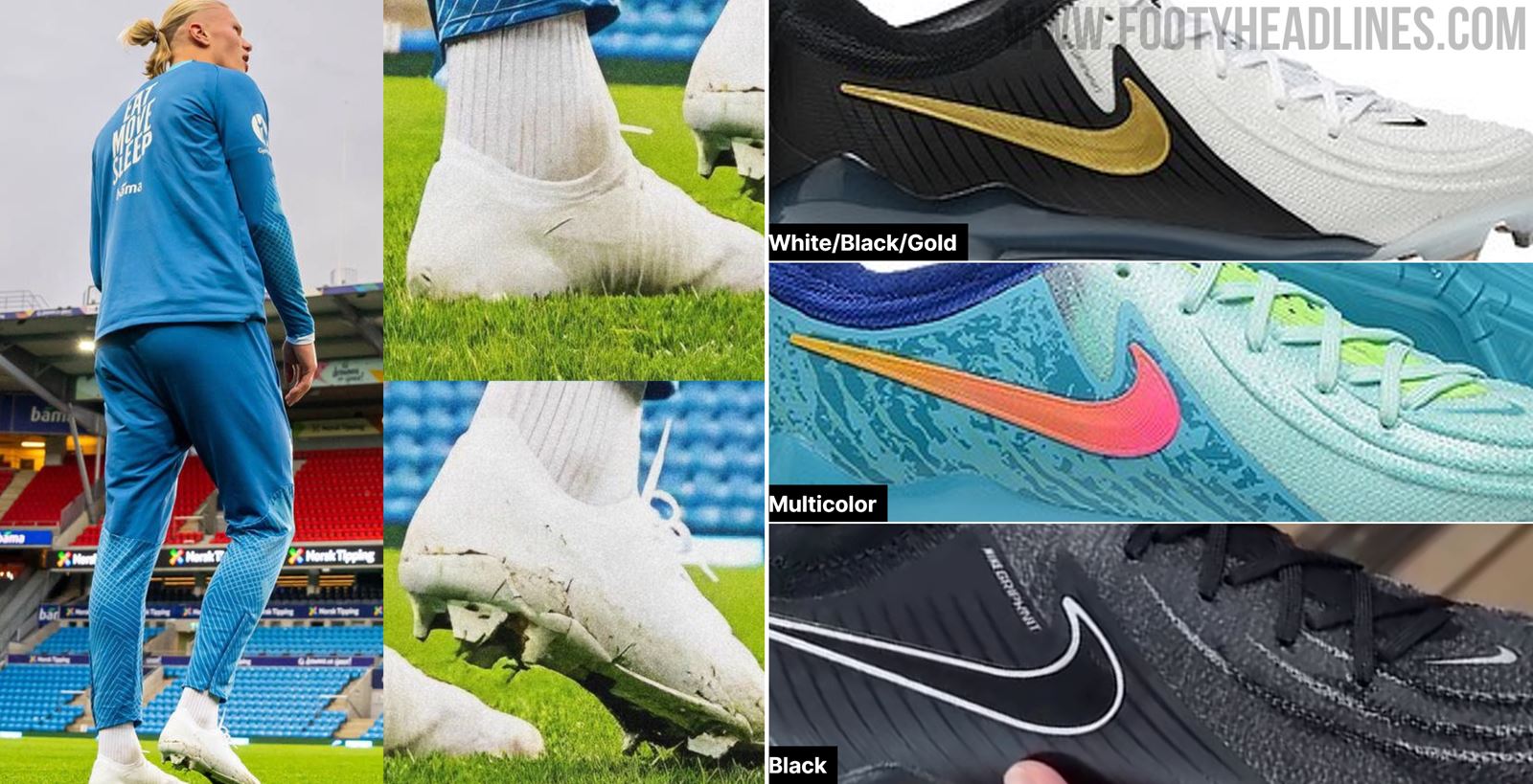 Haaland Trains in Next-Gen Nike Phantom 2 2024 Football Boots + 3 Colorways  Leaked - Footy Headlines