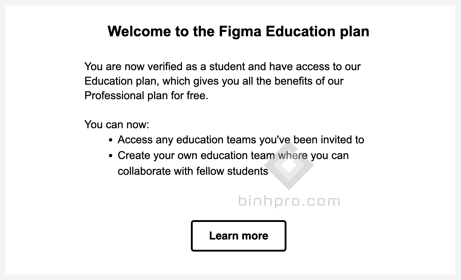 Welcome to Figma for Education