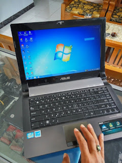 Jual ASUS N43SL core i7 - Laptop Gaming and Desain