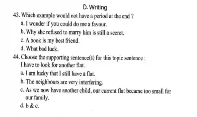 اهم ملف للتدريب على سؤال الـ Writing للصف الثالث الثانوي 2021