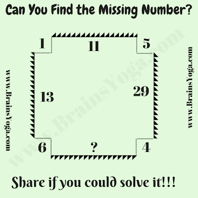 Fun Maths Puzzle for Students
