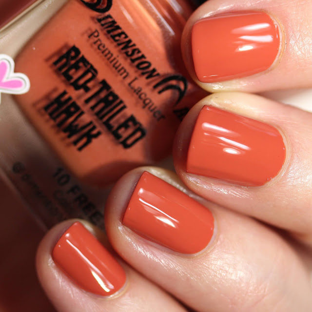 Dimension Nails Red-Tailed Hawk swatch