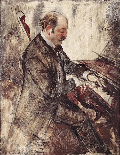 Giovanni Boldini - El Pianista - 1931