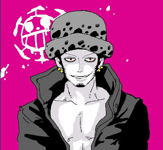 trafalgar law anime one piece picture