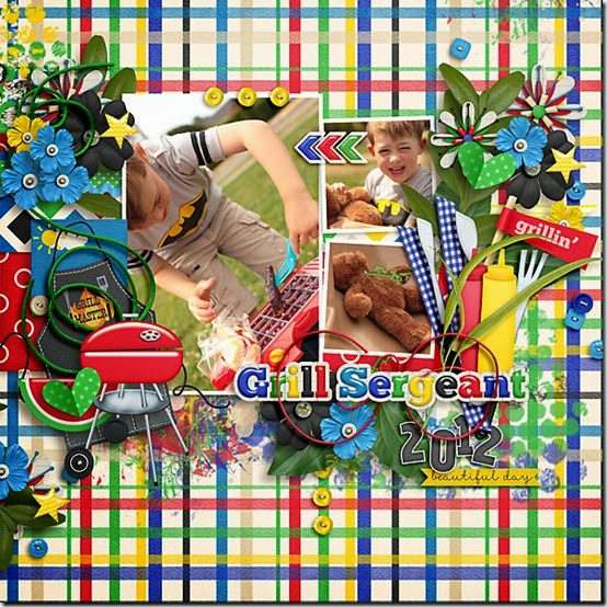Grill sargeant Connor 2012b