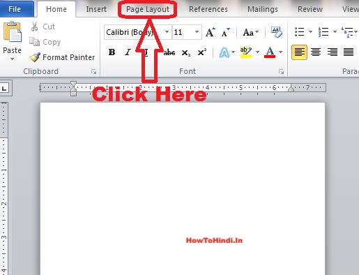 how to make one page landscape in word and the other portrait