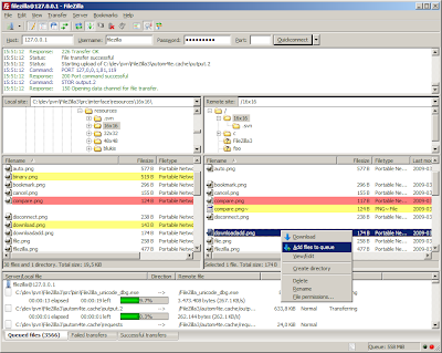 FileZilla Client