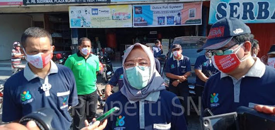 Hari Kesehatan Nasional Ke 56 di Ngawi