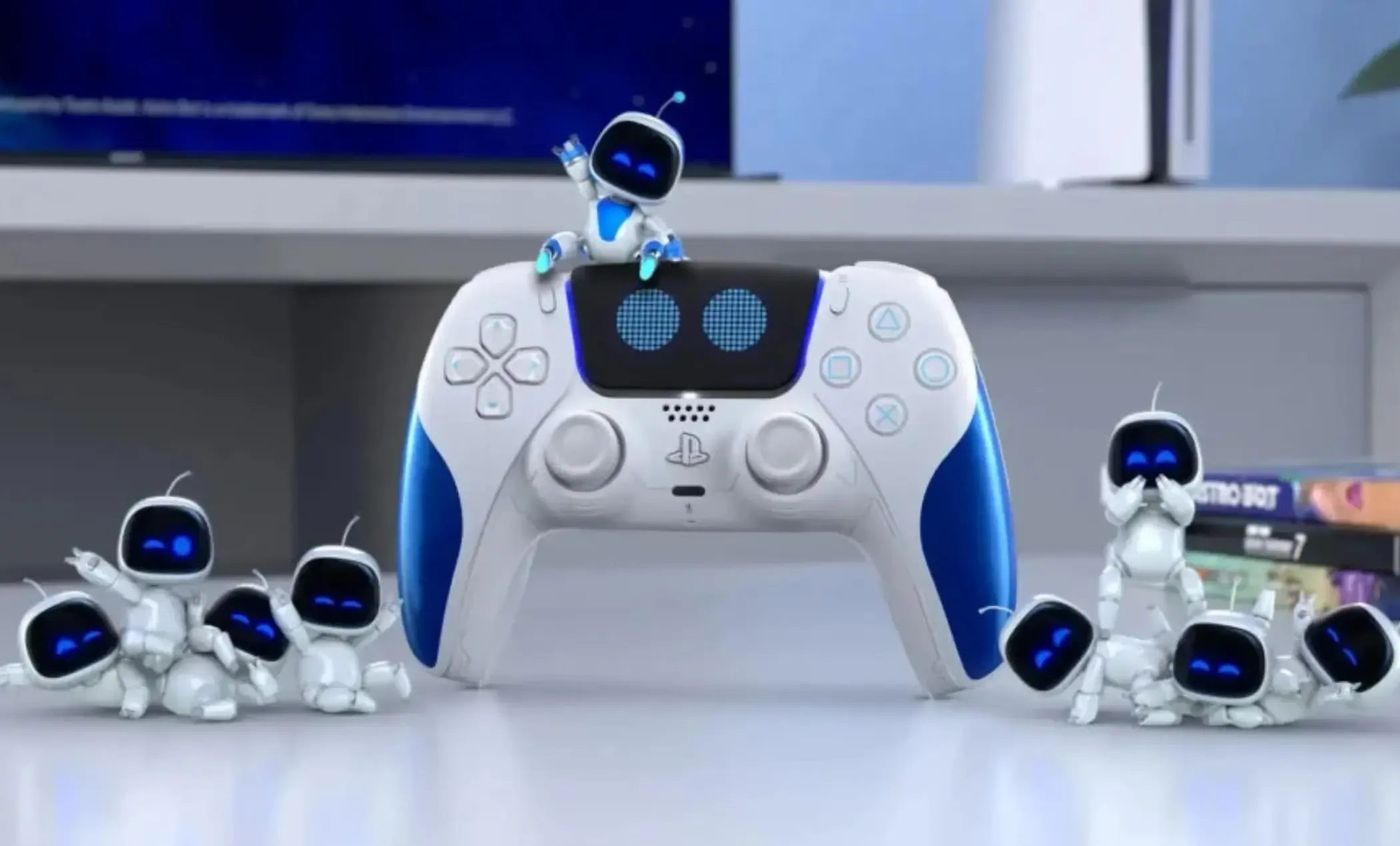 سوني تطلق وحدة تحكم Astro Bot الجديدة لجهاز PS5