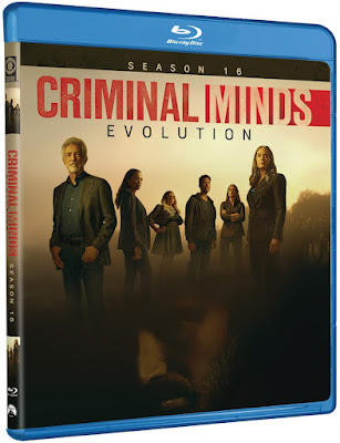 Criminal Minds Evolution Season 16 Bluray