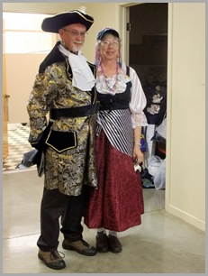 A Pirate And His Main Squeeze