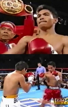 マニー・パッキャオ（Manny Pacquiao）②ボクシング・ブログ「世界の強豪ボクサー」[Google Blogger]