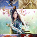 30 Fantasy Mythical Girls 3D Wallpapers { SET 21 }