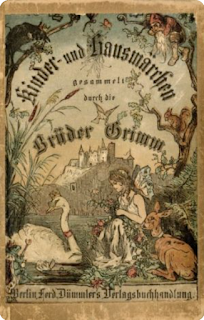 Portada original cuentos de los hermanos Grimm