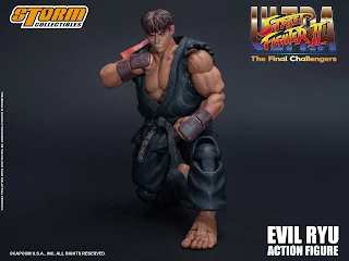 Ultra Street Fighter II- The Final Challengers Evil Ryu