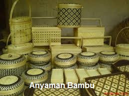 Anyaman Bambu Dinding, Anyaman Bambu Plafond, Anyaman Bambu Unik