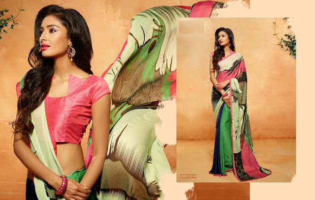Buy Online Casual Saree at Lowest Price