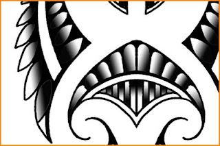 maori tattoo lower arm design for sale